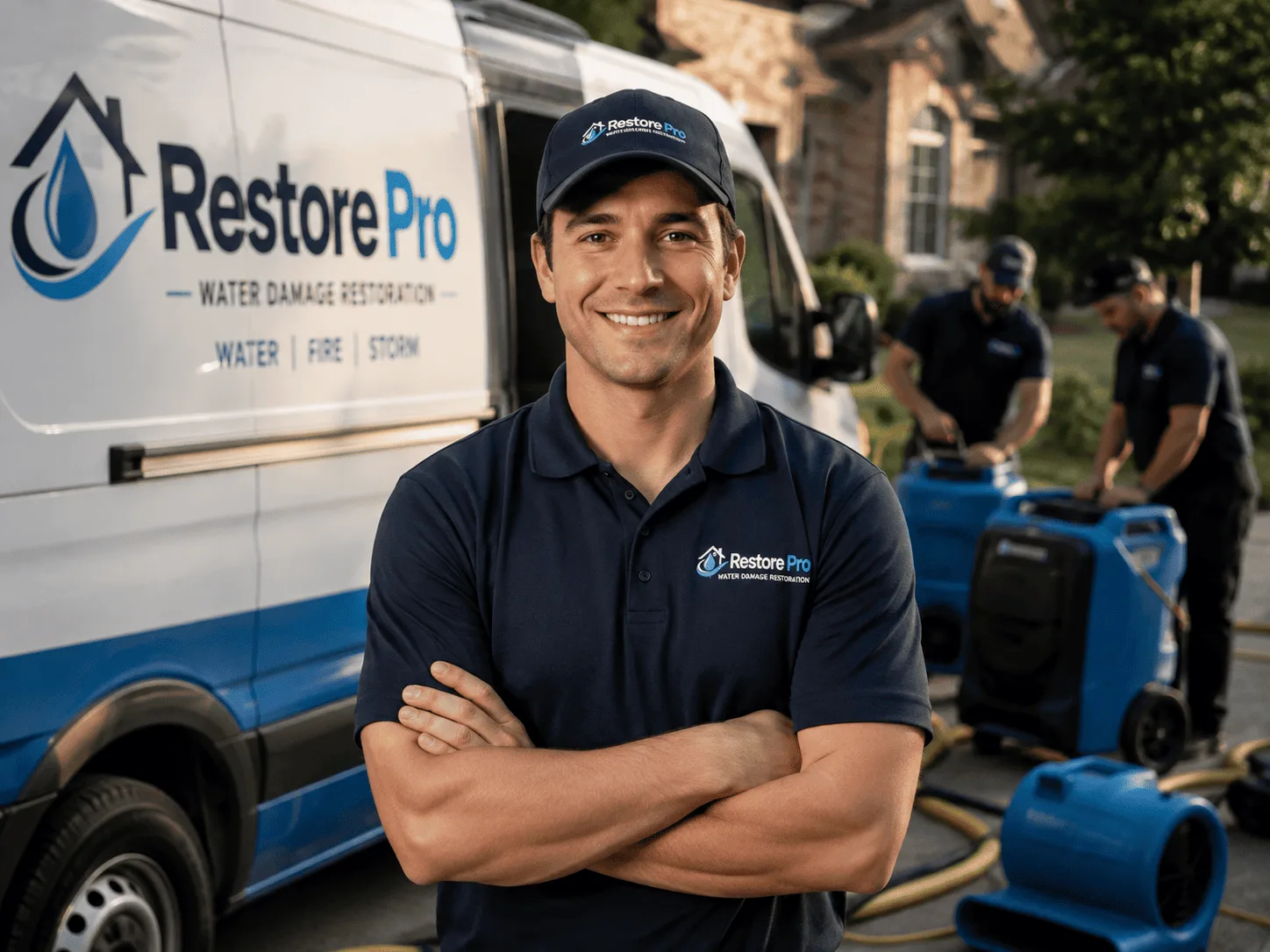 Water Damage Restoration company in Lentner, MO